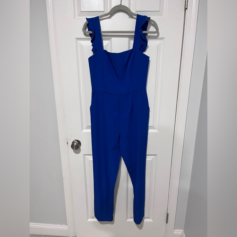 Charles Henry Royal Blue Jumpsuit